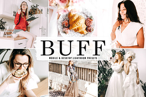 Buff Pro Lightroom Presets