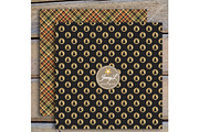 Gold Christmas Digital Papers, a Pattern Graphic by JennyL Designs (Thumbnail 2 of 3)