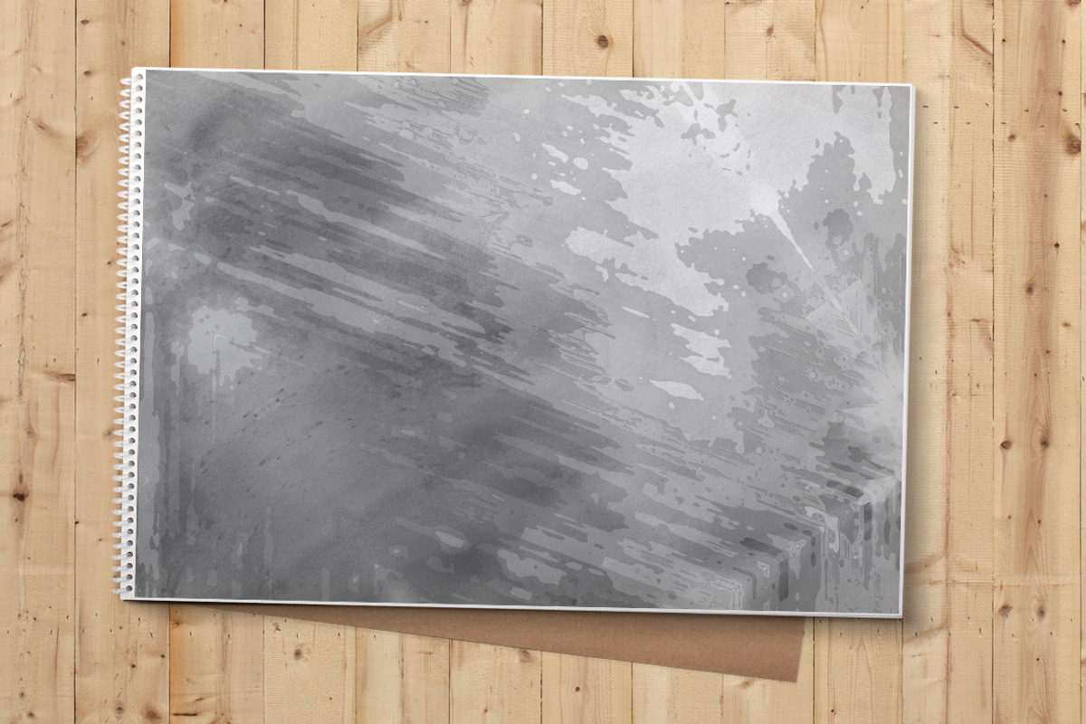 Grunge Watercolor Textures Bundle