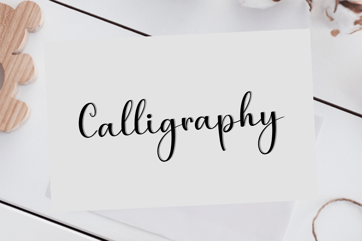 homestay, a Handwritten Font by FreshTypeINK (Photo 5 of 8)
