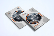 Company Profile Template, a Brochure Template by UnicodeID (Thumbnail 11 of 11)