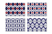 GALLENO geometric seamless patterns., a Pattern Graphic by Peolla (Thumbnail 7 of 9)