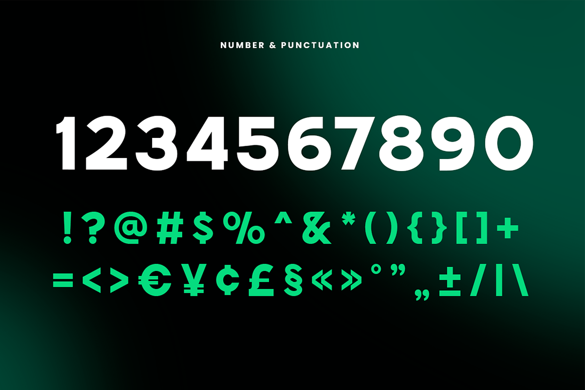 Bremer - Modern Geometric Font, a Sans Serif Font by Pekotype (Photo 5 of 15)