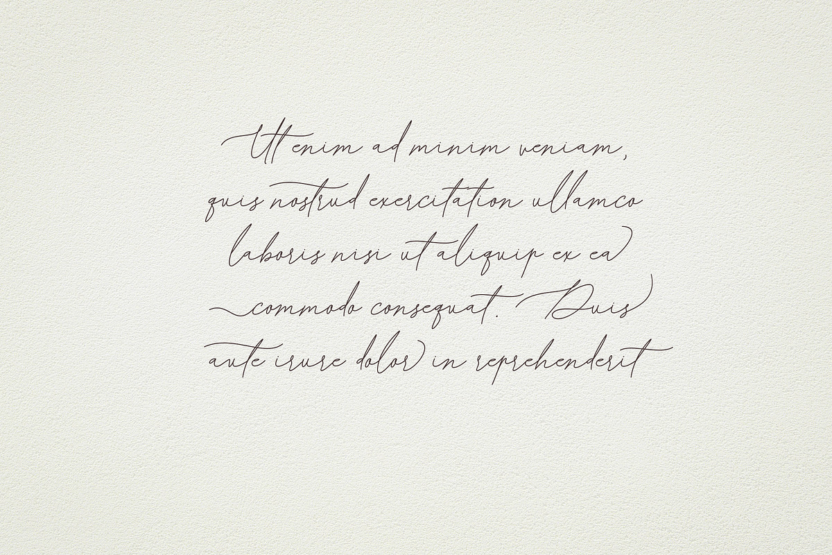 Knox Migdalia - modern calligraphy, a Script Font by Fontcastle (Photo 12 of 14)