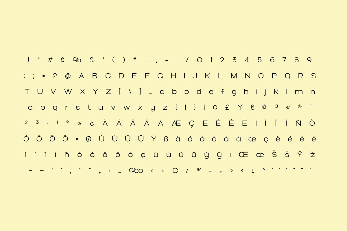 Groveric Font, a Font by Design Stag (Photo 2 of 6)