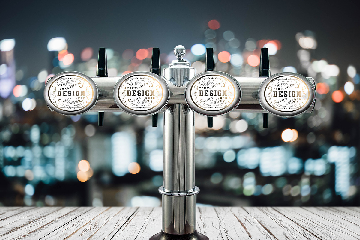 Beer Tap Label Big Pack, a Product Mockup by Mila (Photo 12 of 37)