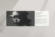 Book Title Layout Landscape Template, a Brochure Template by ArtisanaAura (Thumbnail 12 of 23)