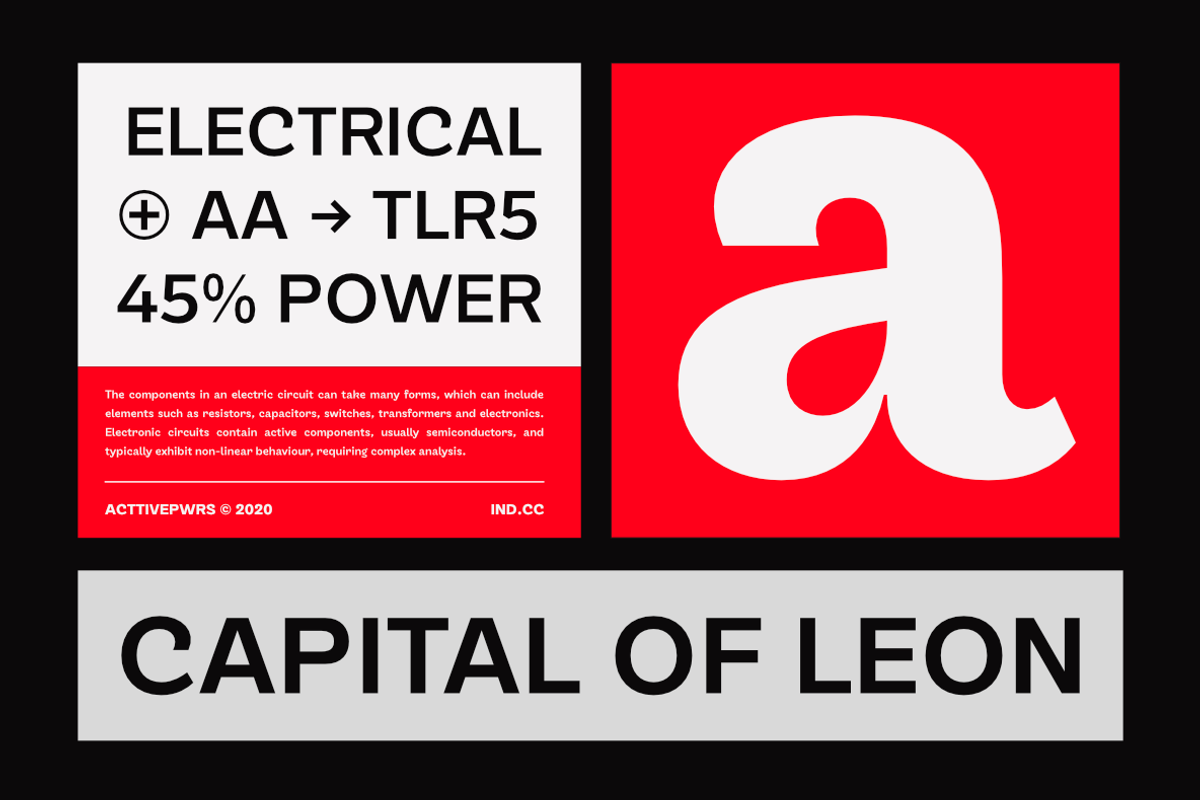 TG Glifko, a Sans Serif Font by Tegamitype (Photo 6 of 10)