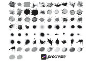 Splash Splatter Marks Set 3 Stamps, a Brush Add-On by Disasterology Ink (Thumbnail 4 of 10)