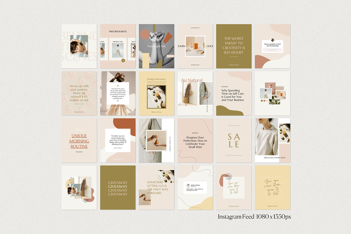 Social Media Canva Bundle, a Social Media Template by Station Seven (Photo 10 of 12)