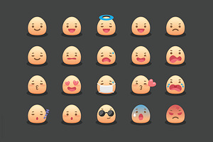 Mojicon Smiley Icons
