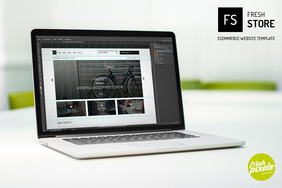 FreshStore - Ecommerce Template, a Websites & App Template by FreshPixels (Photo 3 of 4)