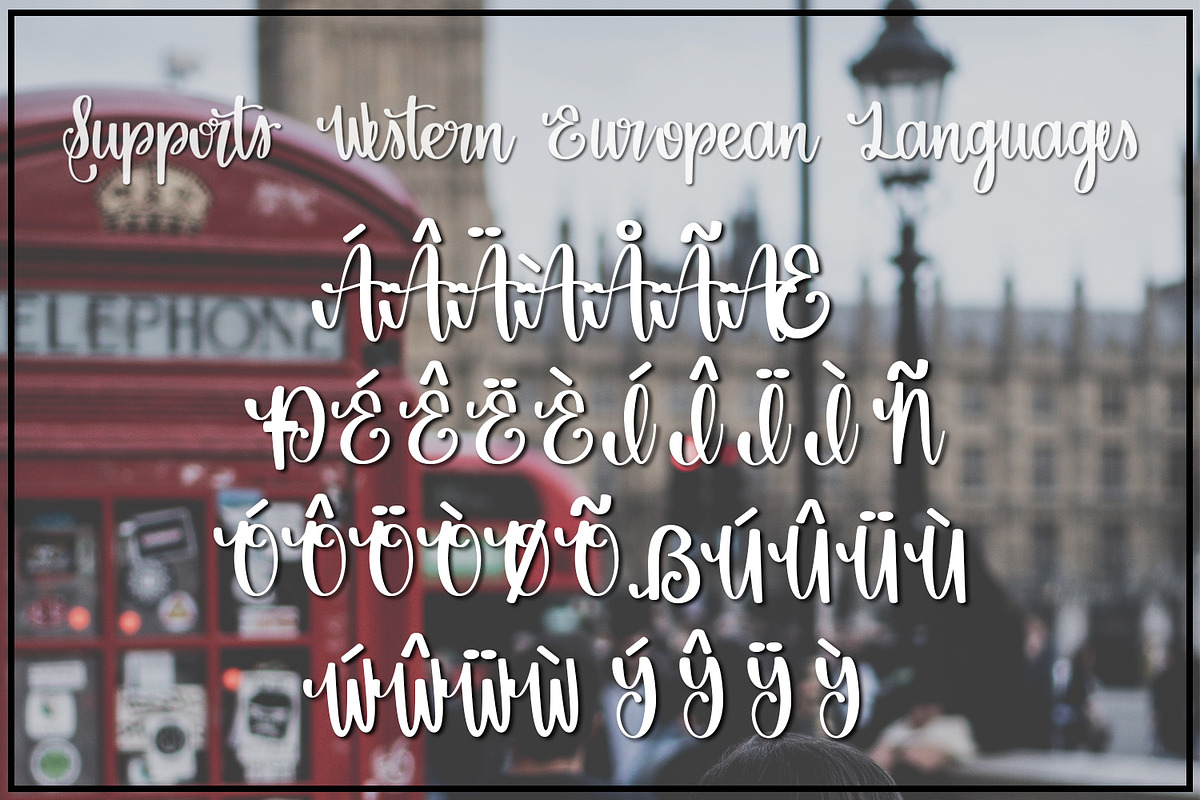The London Gold Rush Script, a Script Font by Endless Time Graphics (Photo 4 of 5)
