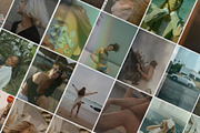 20 VINTAGE FILM OVERLAY TEXTURES, a Texture Graphic by lerinartstudio (Thumbnail 9 of 12)