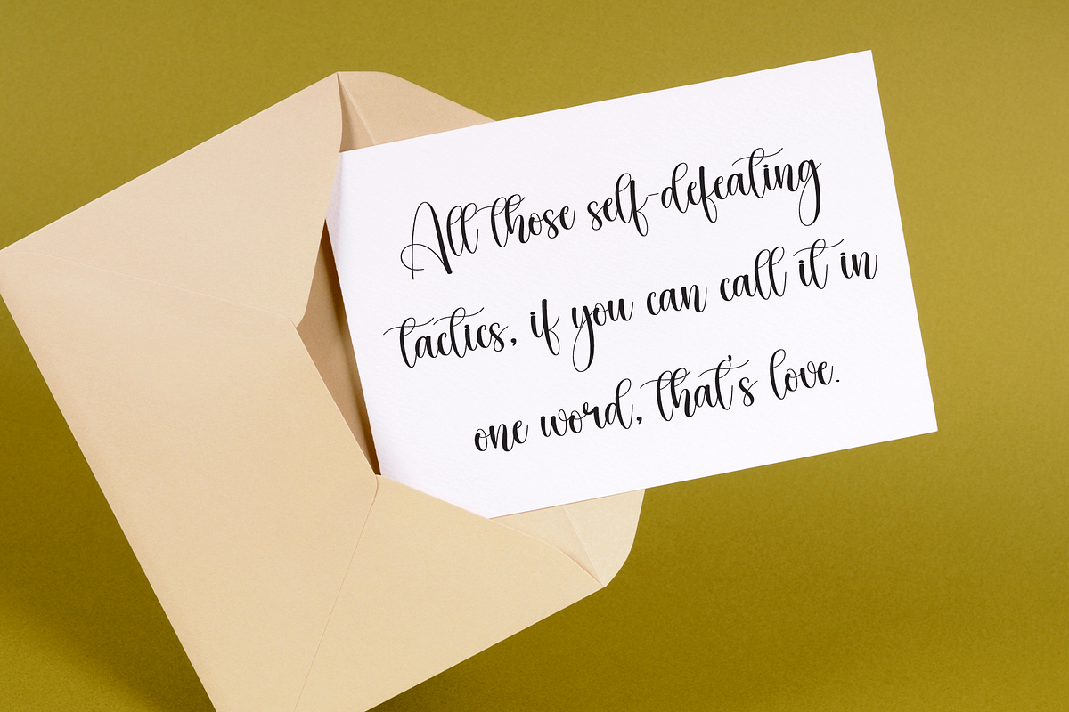 Baby Cute | Script Font, a Handwritten Font by Scratchones (Photo 4 of 9)