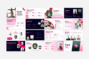 Yoga Course Introduction Powerpoint, a Presentation Template by Eklip Studio (Thumbnail 6 of 6)