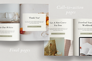 Ebook + Workbook Bundle | CANVA, a Magazine Template by Ralony (Thumbnail 24 of 26)