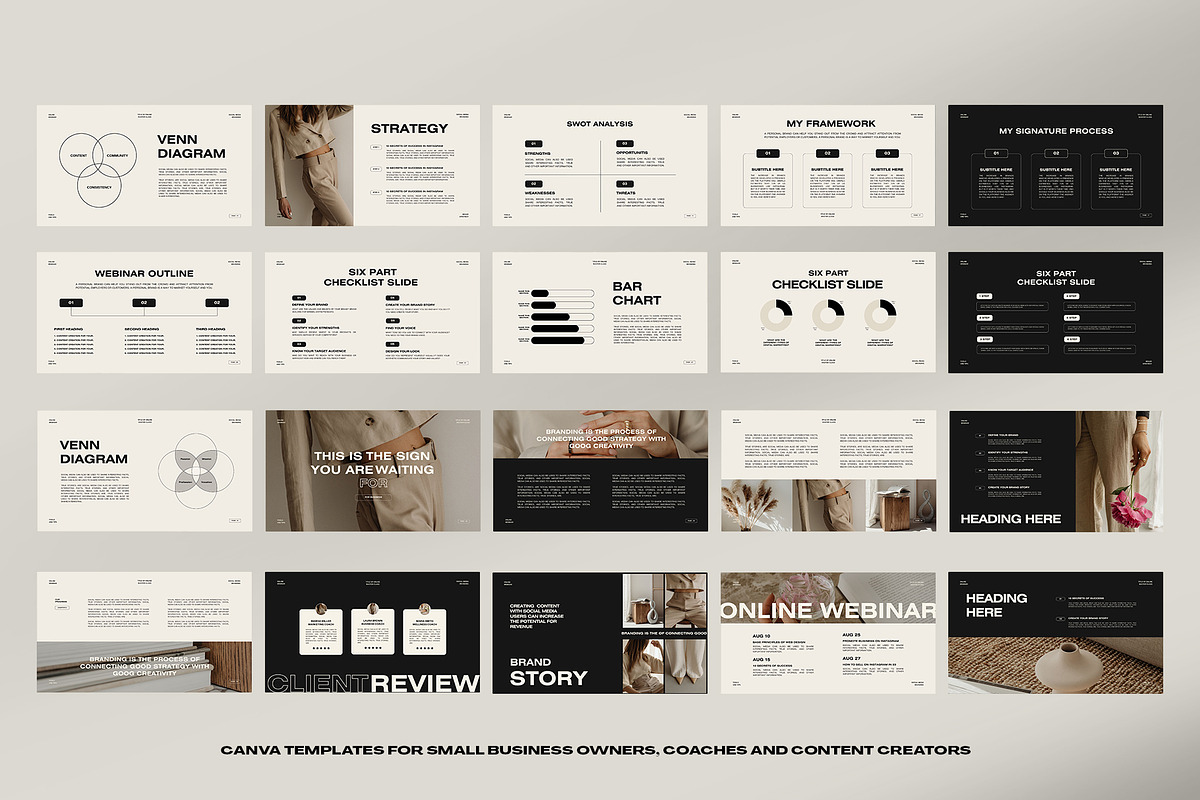 Big Coach Bundle Canva V, a Marketing Template by Instprofi | Studio Estimo (Photo 21 of 31)