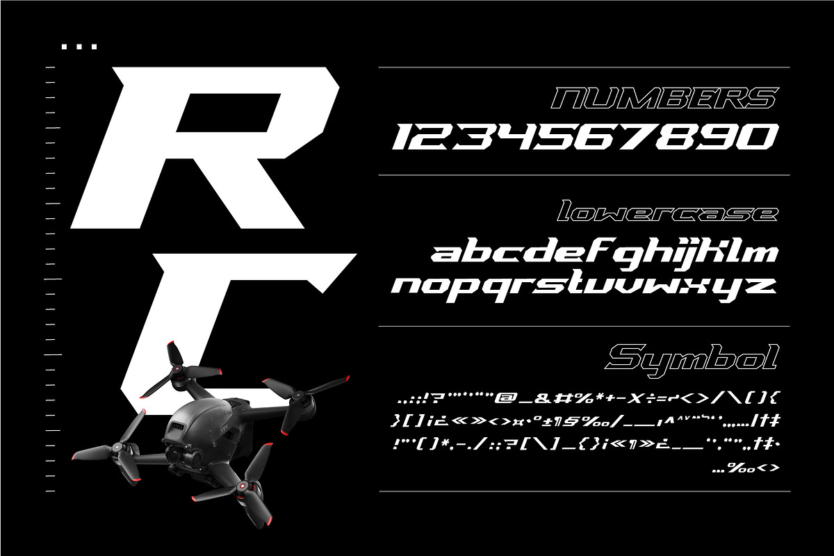 POWER TORQUE Sport Racing Typeface