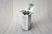 Cosmetics | Dropper Box Mock-Up, a Packaging Mockup by TSOBG (Thumbnail 18 of 26)