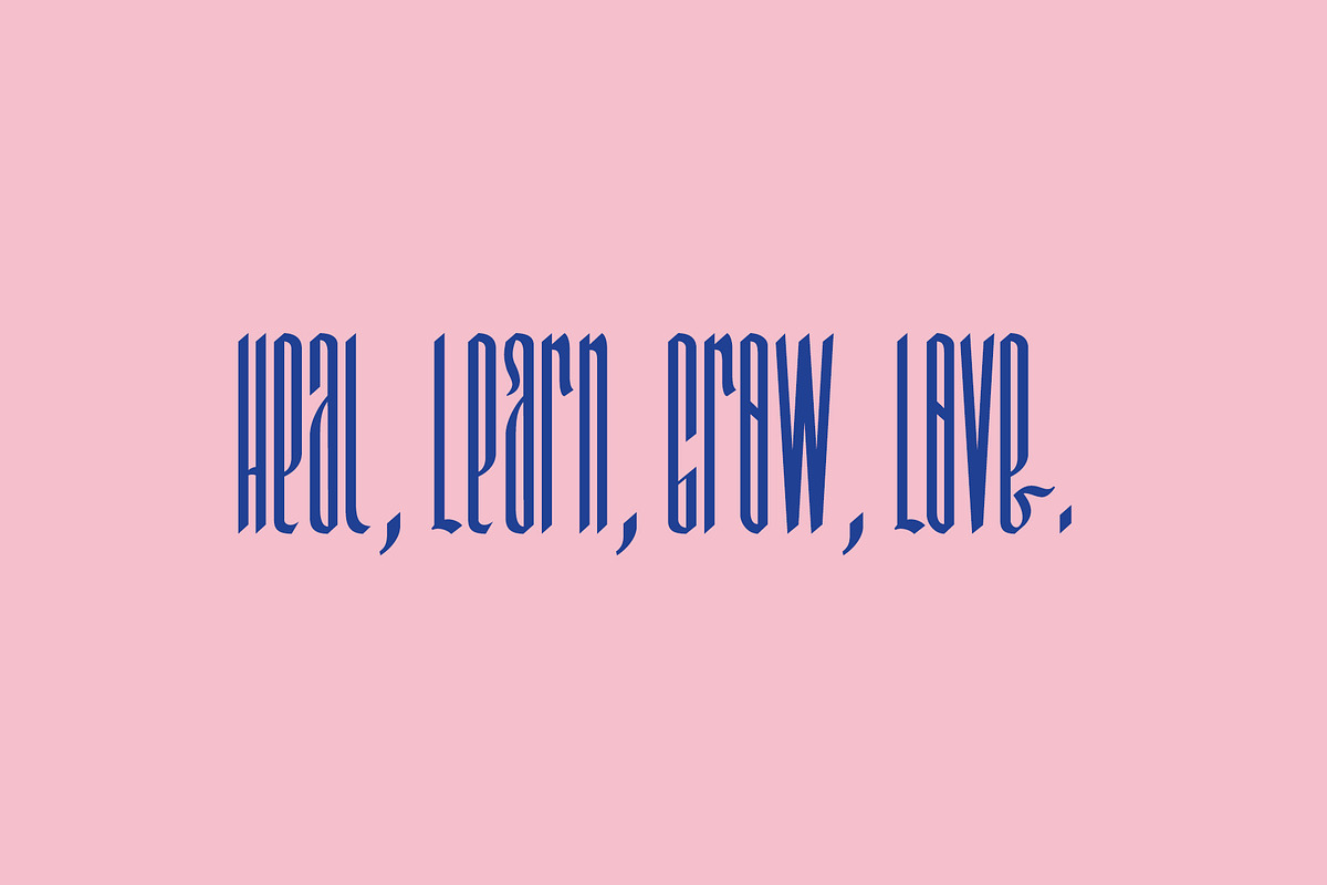 Pink Coast Typefaces preview 8
