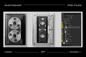 Cassette Mockup Volume 1