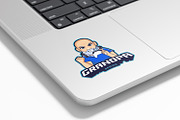 Grandpa Esport Gaming Editable Logo, a Branding & Logo Template by tkzgraphic (Thumbnail 2 of 2)