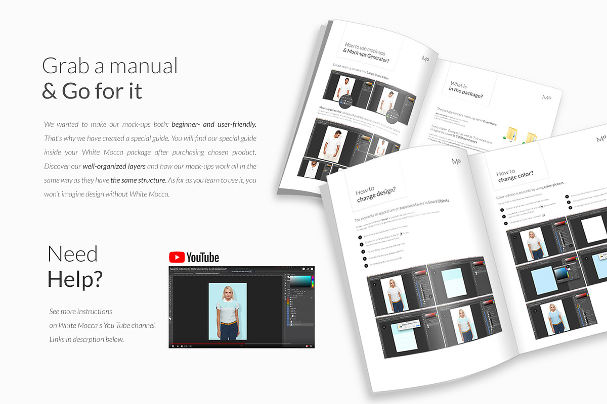 LONGSLEEVE BUNDLE 30xMock-ups + DEMO, a Books & Magazine Mockup by Apparel_Mockups (Photo 29 of 32)