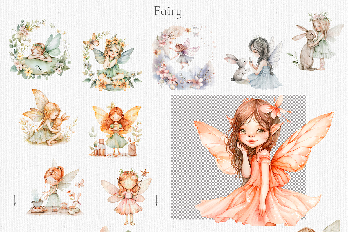 Fairy World. Nursery Art., a Decorative Illustration by Designwork (Photo 5 of 16)