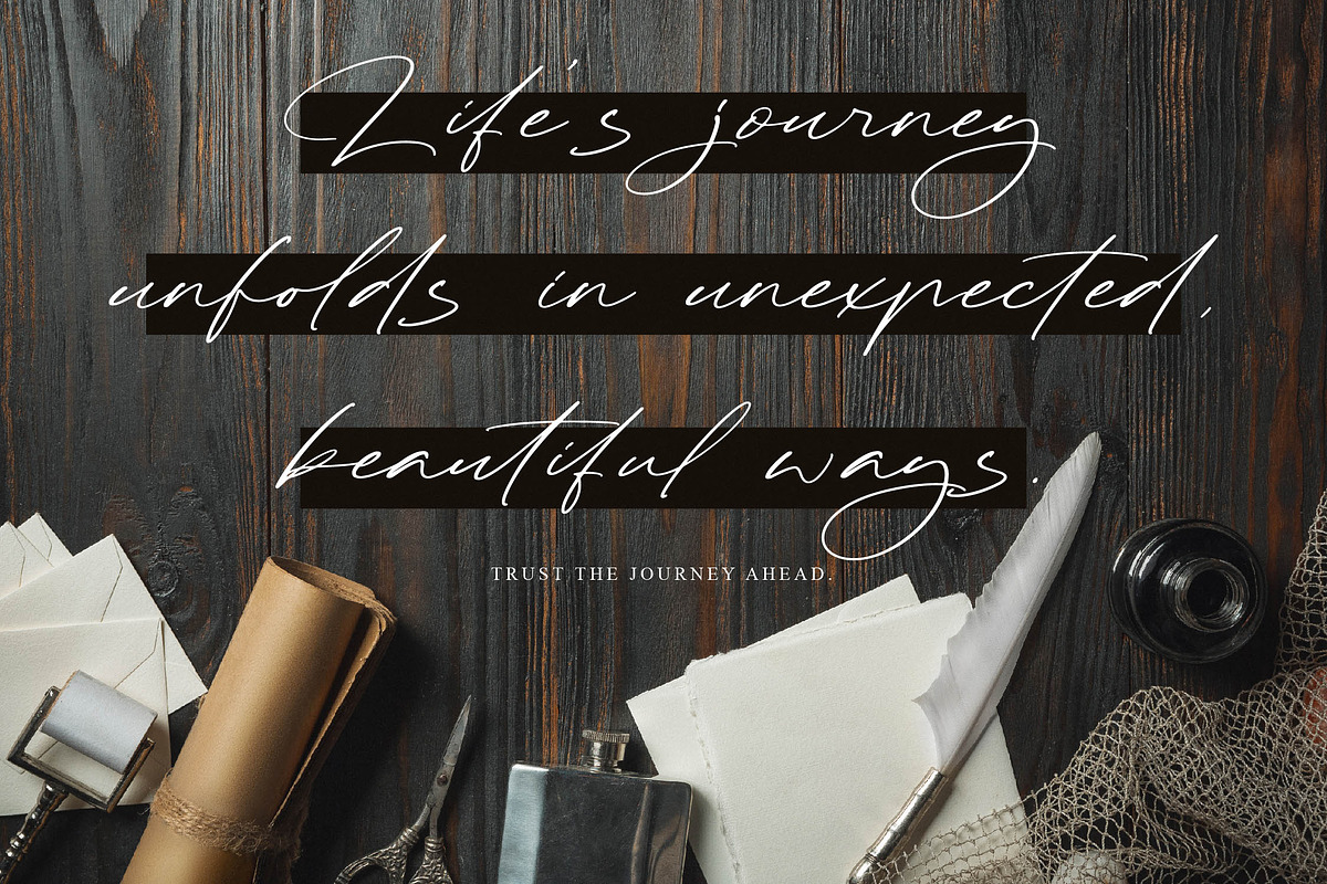 Soulfuly Magic, a Script Font by operatype.co (Photo 12 of 15)