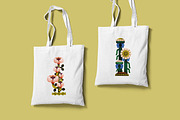 Abstract fantasy flowers set, a Decorative Illustration by Good Studio (Thumbnail 6 of 6)