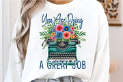 Vintage Flowers Sublimation Quotes, an Illustration by SinaCreation (Thumbnail 14 of 19)