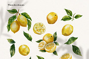 Italian Style Tile - Watercolor set, a Decorative Illustration by Jenny Quince (Thumbnail 6 of 10)