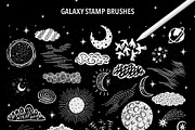 La Luna-stamp brush Procreate, a Brush Add-On by Moonflora (Thumbnail 4 of 9)