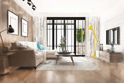 Interior Watercolor Painting, an Action Add-On by MRI STUDIO (Thumbnail 7 of 11)