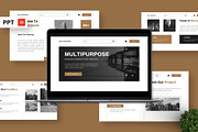 Multipurpose - Business Powerpoint, a Presentation Template by Deepslide Studio (Thumbnail 1 of 6)