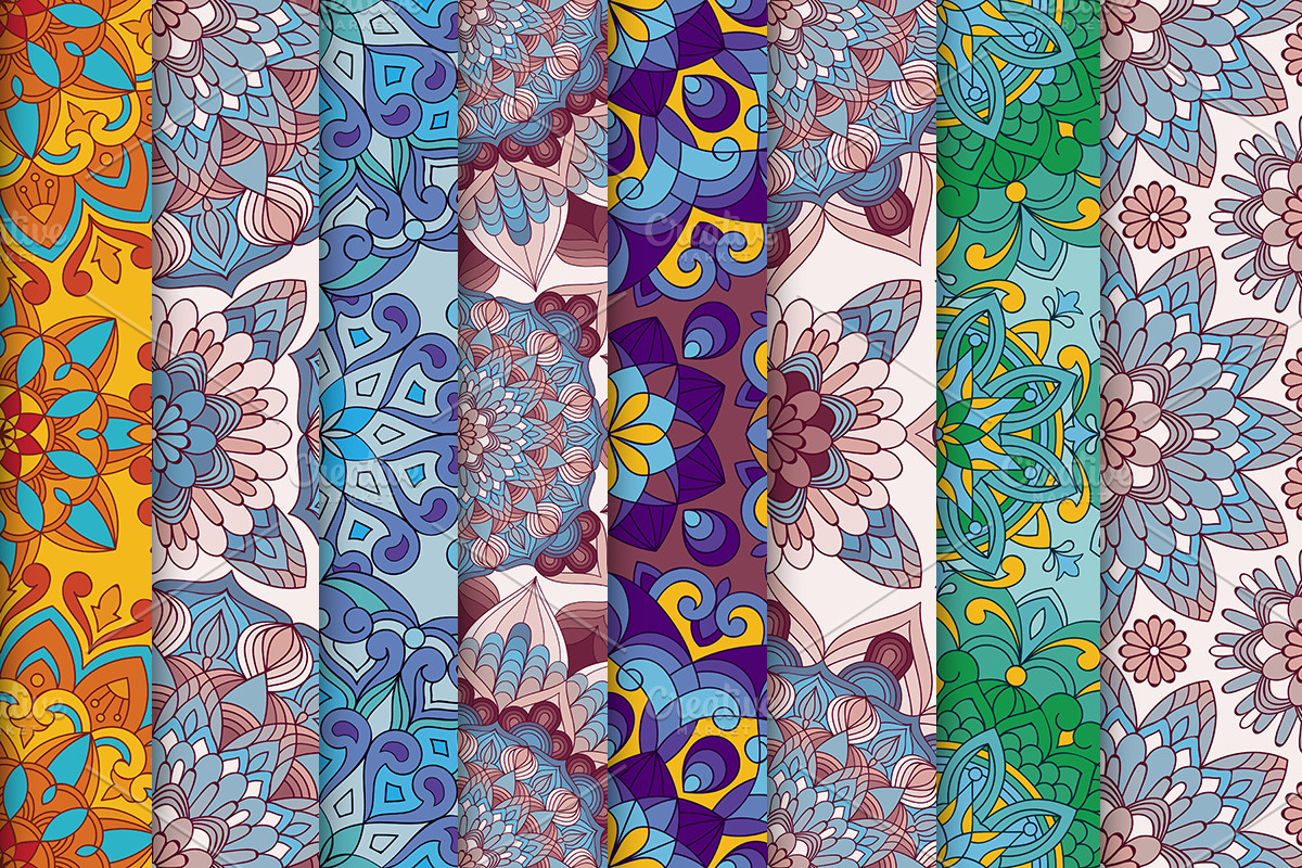 Vector Ethnic Set, a Pattern Graphic by alexmakarova (Photo 1 of 4)