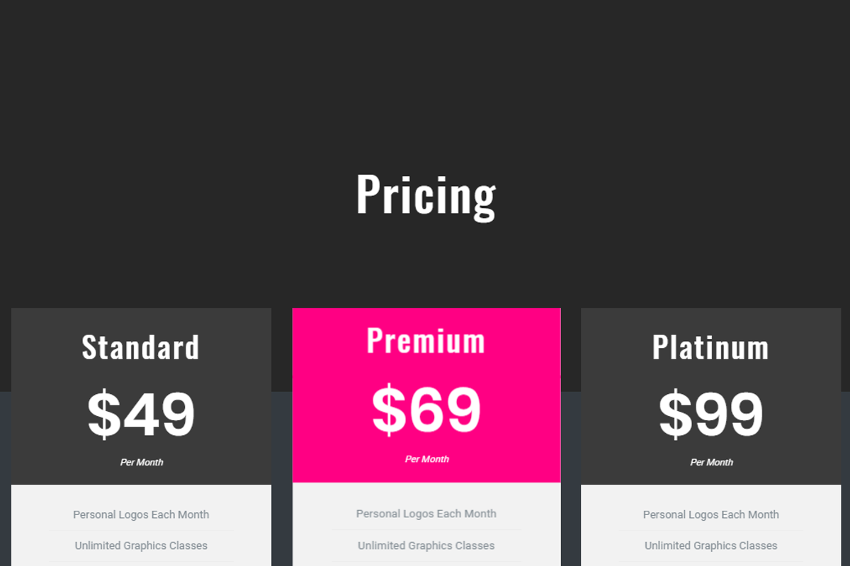 Dark WordPress Theme & Templates, a WordPress Template by Visualmodo (Photo 13 of 15)