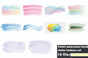 Pastel Watercolor Brush Stroke, a Decorative Illustration by Designer_Momina (Thumbnail 9 of 11)