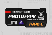 Analog Tracker - Techno Futuristic, a Font by Novitype (Thumbnail 4 of 14)