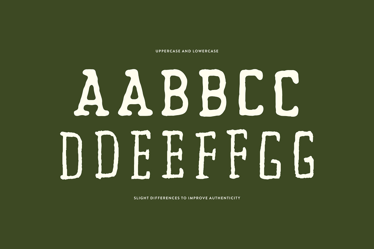 TC Tallow Pen Serif, a Handwritten Font by Tom Chalky (Photo 5 of 5)