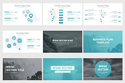 Best Minimal Keynote Template, a Presentation Template by SlideSalad (Thumbnail 18 of 20)