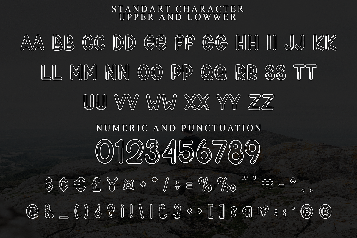Pencil Thin, a Script Font by FreshTypeINK (Photo 7 of 8)
