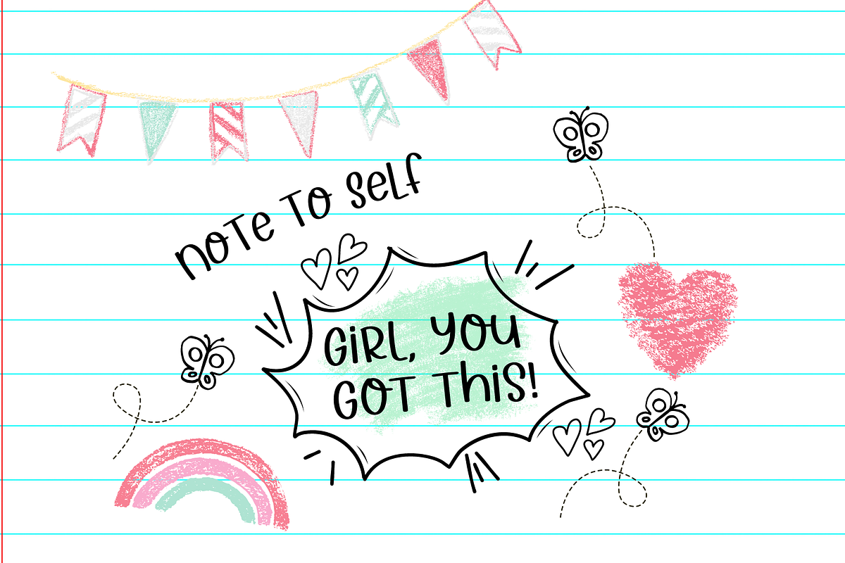 Miss Loreen, a Handwritten Font by Sofia Skoog (Photo 4 of 12)