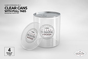 05 Clear Container Packaging Mockups, a Packaging Mockup by INCDesign (Thumbnail 16 of 20)