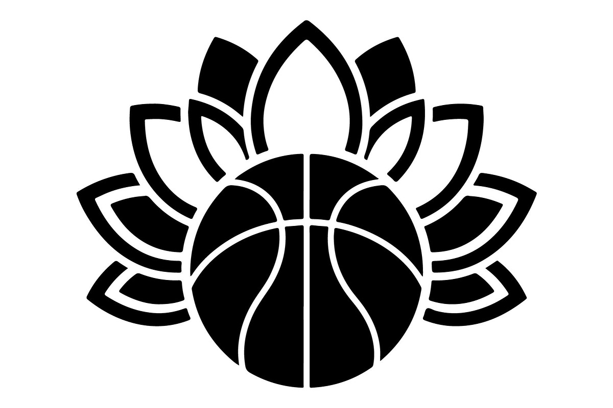 Lotus Flower Basketball, an Object Graphic by Gfx_Store (Photo 2 of 16)