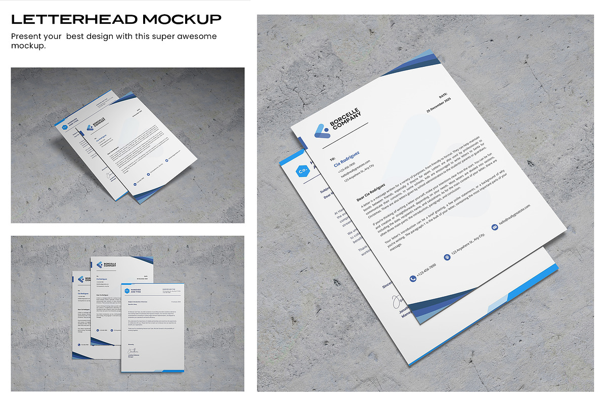 A4 Paper Mockup, a Books & Magazine Mockup by Symie Design (Photo 1 of 4)