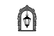 Ornate Lantern Arch SVG Bundle, an Illustration by jahid234 (Thumbnail 10 of 31)