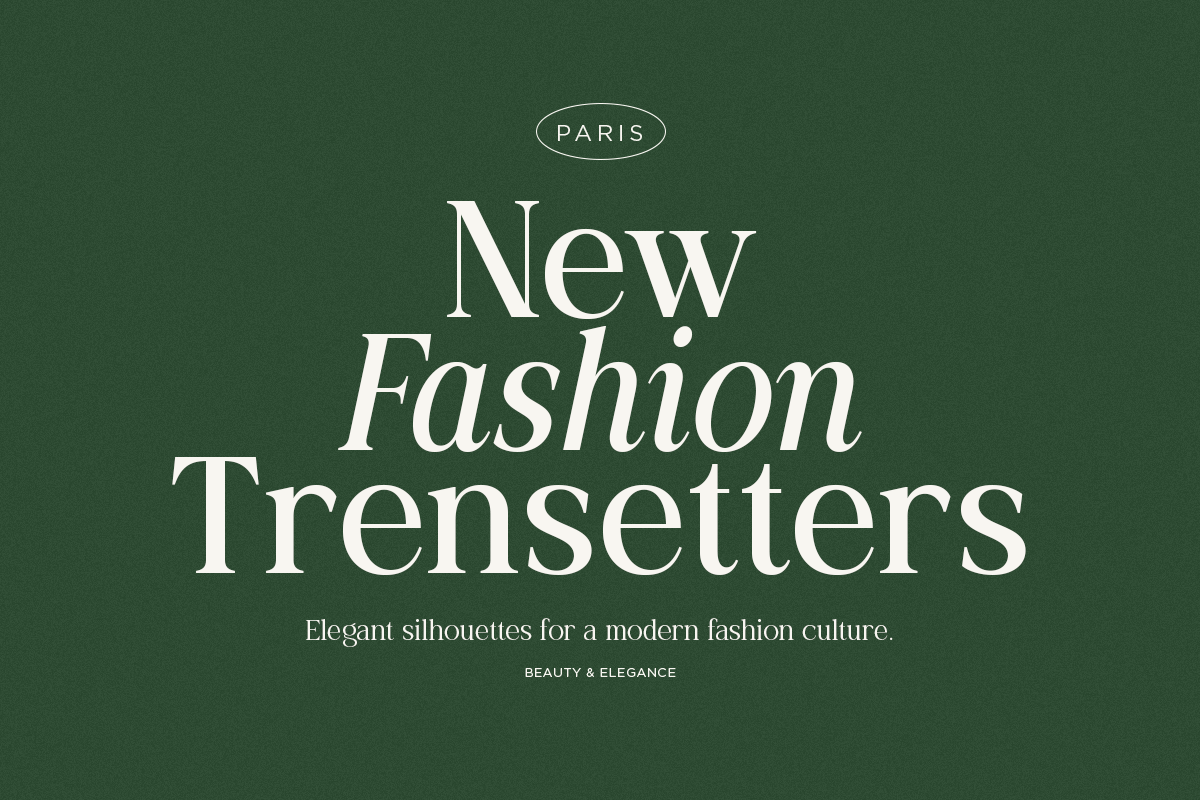 Family Luxury Font - Actrist Stylish, a Serif Font by Font Liner (Photo 3 of 10)