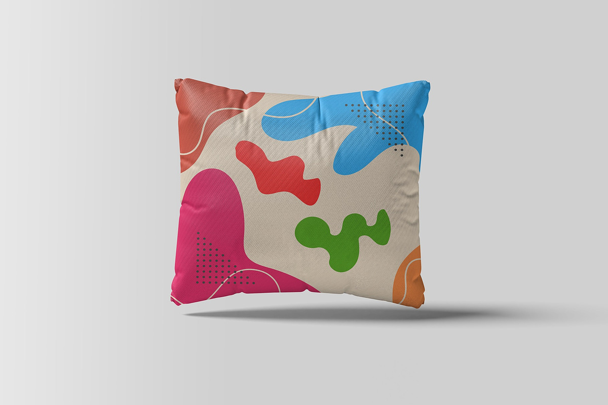 Square Pillow, a Household Mockup by hokagata (Photo 2 of 12)